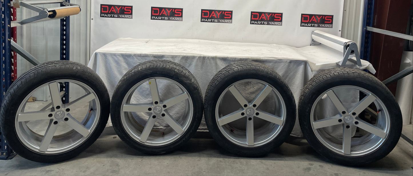 2012 Chevy Camaro SS Ravetti M13 Wheel and Tire Set 20X8.5 LOCAL PICK UP - Day's Parts Yard