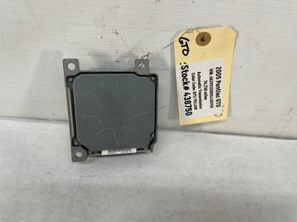 2005 Pontiac GTO Airbag Control Module OEM