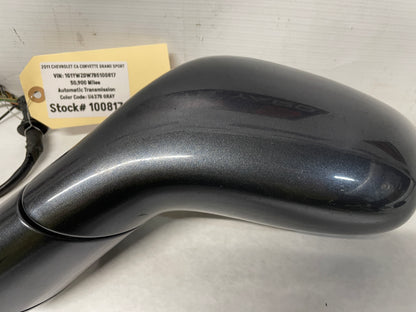 2011 Chevy C6 Corvette Grand Sport LH Driver Exterior Out Side Door Mirror OEM