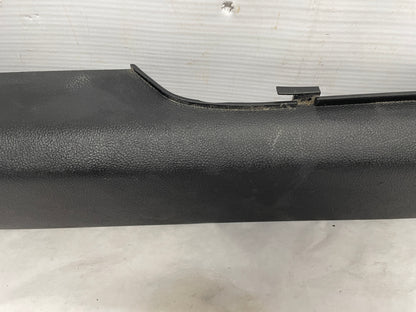 2009 Pontiac G8 GT RH & LH Front Interior Carpet Retainer Sill Plate Panel OEM - Day's Parts Yard