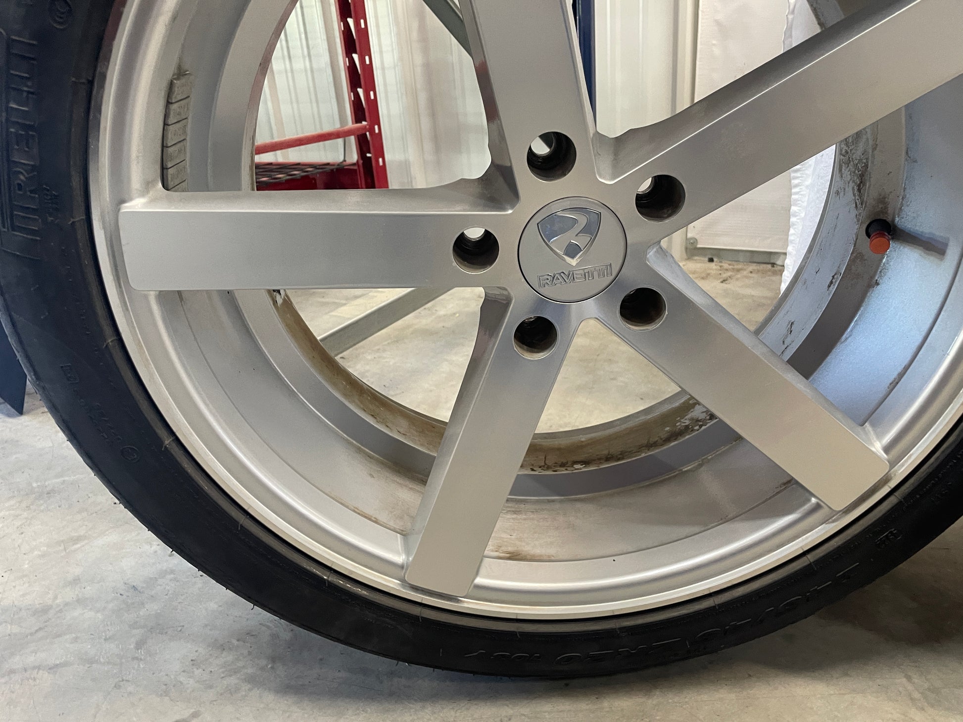 2012 Chevy Camaro SS Ravetti M13 Wheel and Tire Set 20X8.5 LOCAL PICK UP - Day's Parts Yard