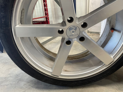 2012 Chevy Camaro SS Ravetti M13 Wheel and Tire Set 20X8.5 LOCAL PICK UP - Day's Parts Yard