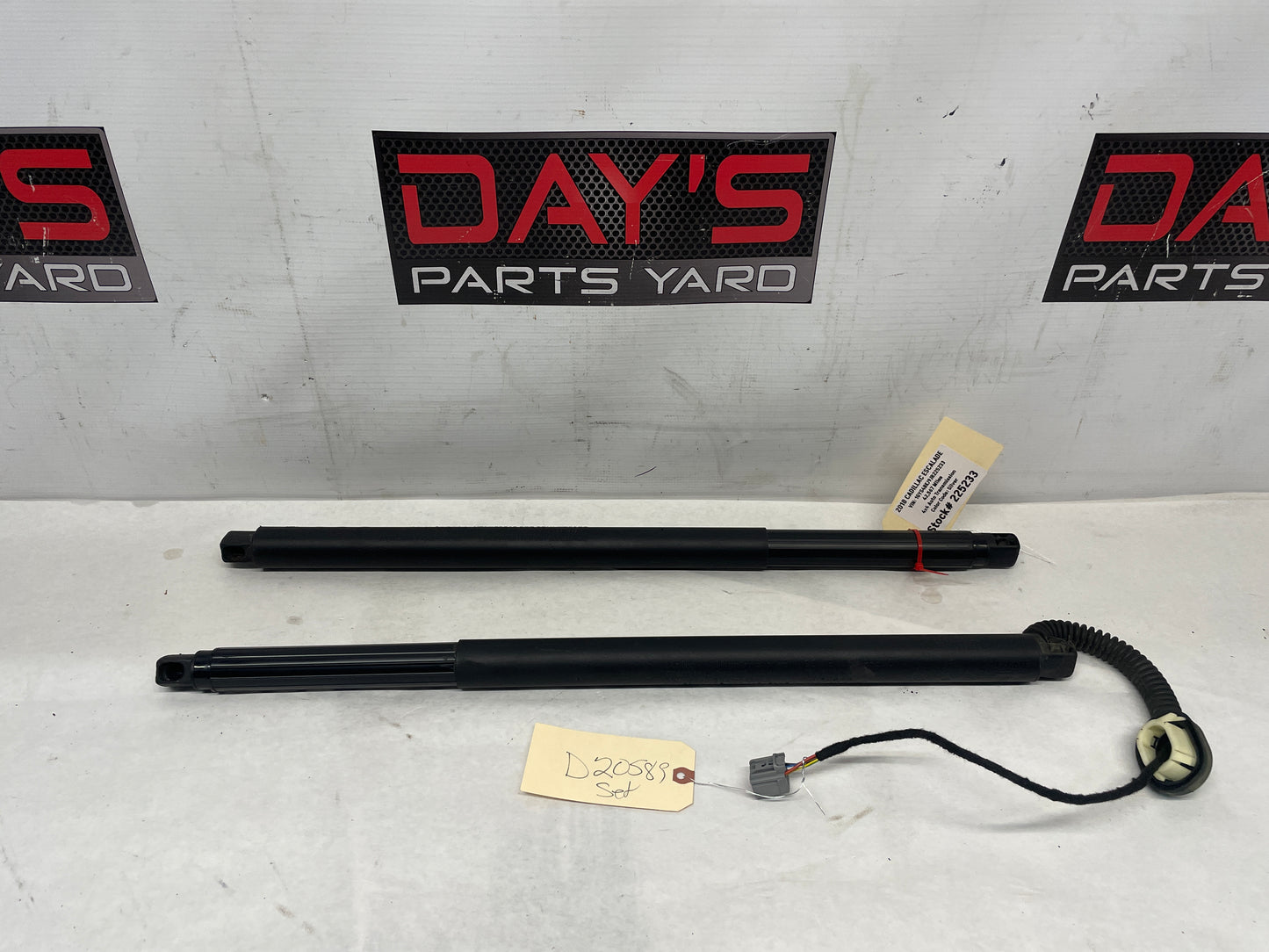 2018 Cadillac Escalade Trunk Hatch Power Assist Lift Struts Shocks OEM