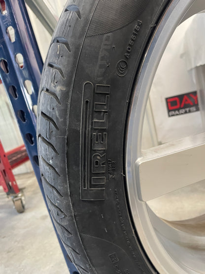 2012 Chevy Camaro SS Ravetti M13 Wheel and Tire Set 20X8.5 LOCAL PICK UP - Day's Parts Yard