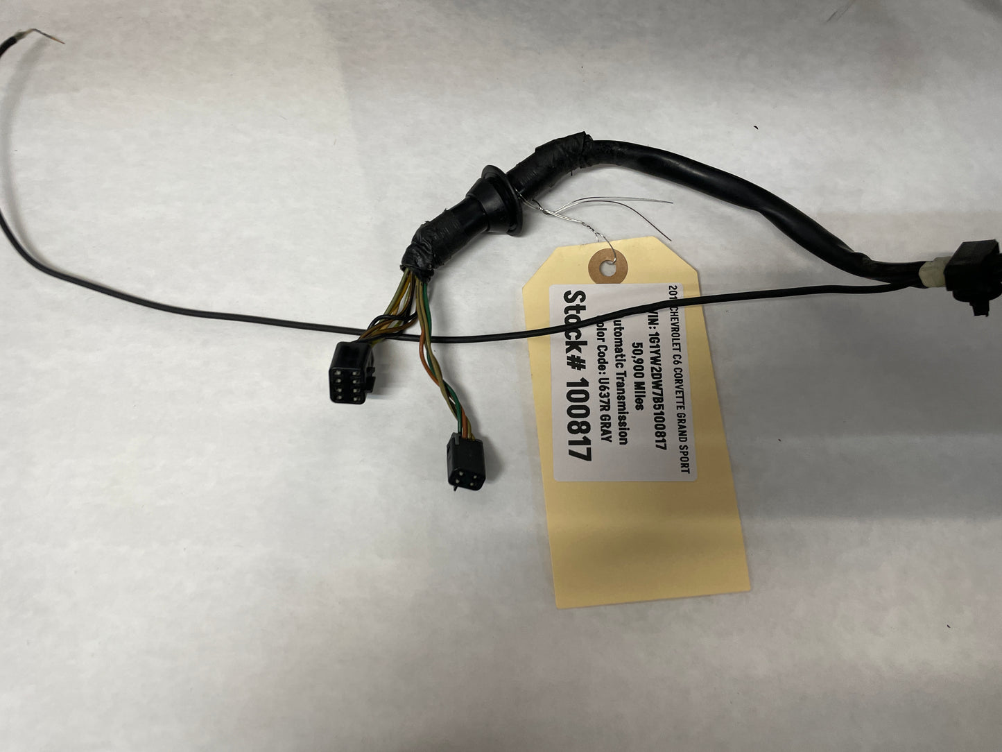 2011 Chevy C6 Corvette Grand Sport LH Driver Exterior Out Side Door Mirror OEM