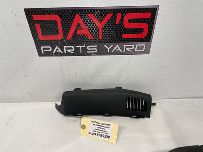 2013 Chevy Caprice PPV LH Driver Dash End Cap Vent Trim OEM - Day's Parts Yard