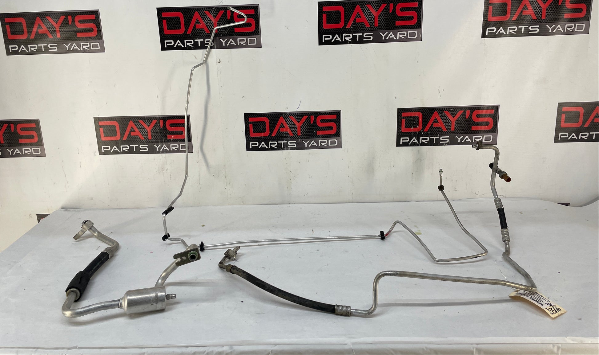 2005 Pontiac GTO Air Conditioner Compressor AC Hoses Lines Tubes OEM - Day's Parts Yard