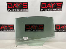 2009 Pontiac G8 GT LH Driver Rear Door Window Glass OEM - Day's Parts Yard