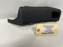 2013 Chevy Caprice PPV LH Driver Dash End Cap Vent Trim OEM - Day's Parts Yard