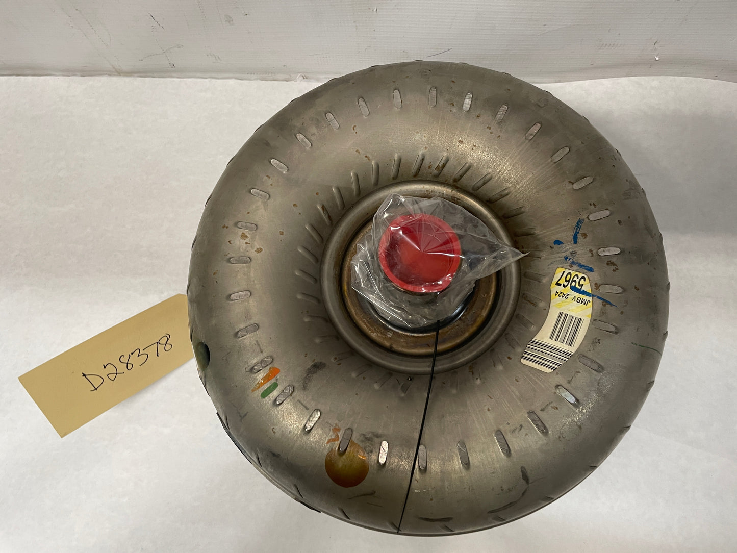 2011 Chevy C6 Corvette Grand Sport 6L80E Automatic Transmission Torque Converter OEM