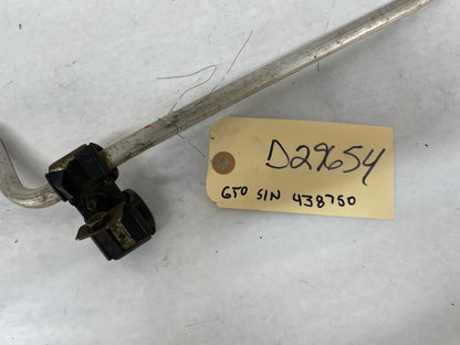 2005 Pontiac GTO A/C AC Air Conditioner Line Hose Tube OEM