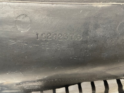 2005 Chevy C6 Corvette Windshield Vent Cowl Grille Trim Panel OEM - Day's Parts Yard