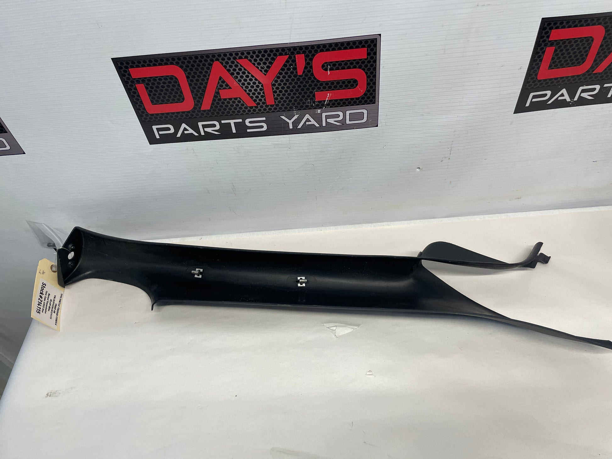 1998 Pontiac Firebird Formula RH & LH Interior A Pillar Trim OEM - Day's Parts Yard