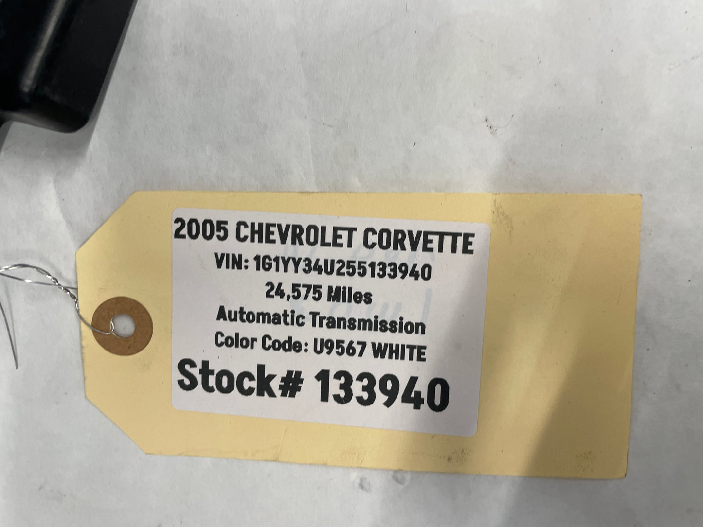 2005 Chevy C6 Corvette Windshield Vent Cowl Grille Trim Panel OEM - Day's Parts Yard