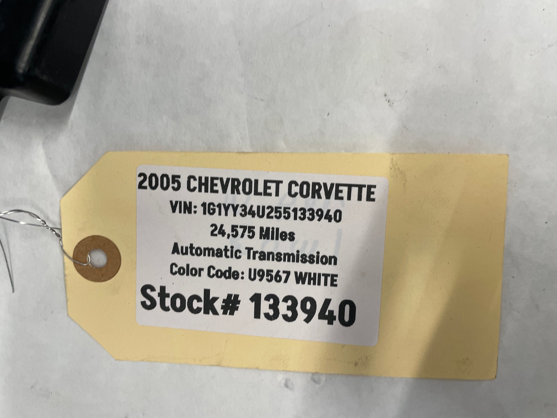 2005 Chevy C6 Corvette Windshield Vent Cowl Grille Trim Panel OEM - Day's Parts Yard