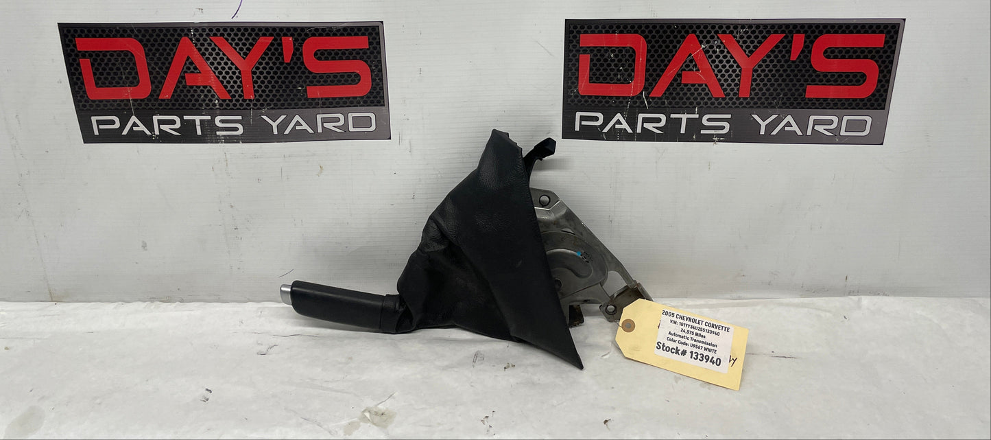 2005 Chevy C6 Corvette Emergency Parking Handle Brake Lever Handle OEM - Day's Parts Yard