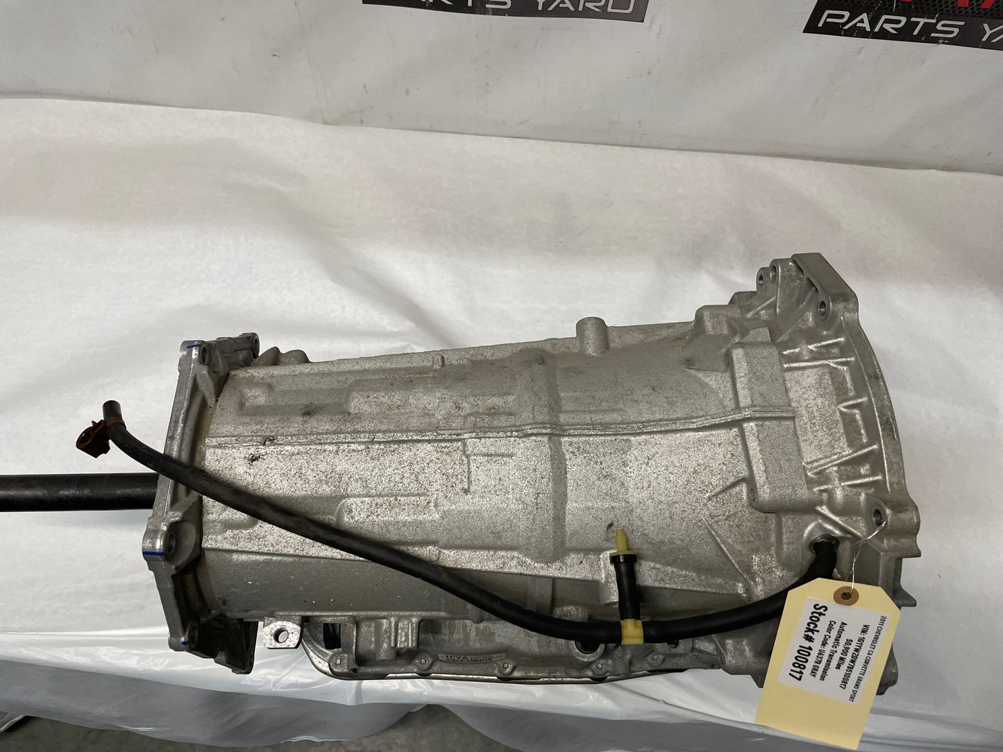 2011 Chevy C6 Corvette Grand Sport 6L80E 6 Speed Automatic Transmission OEM