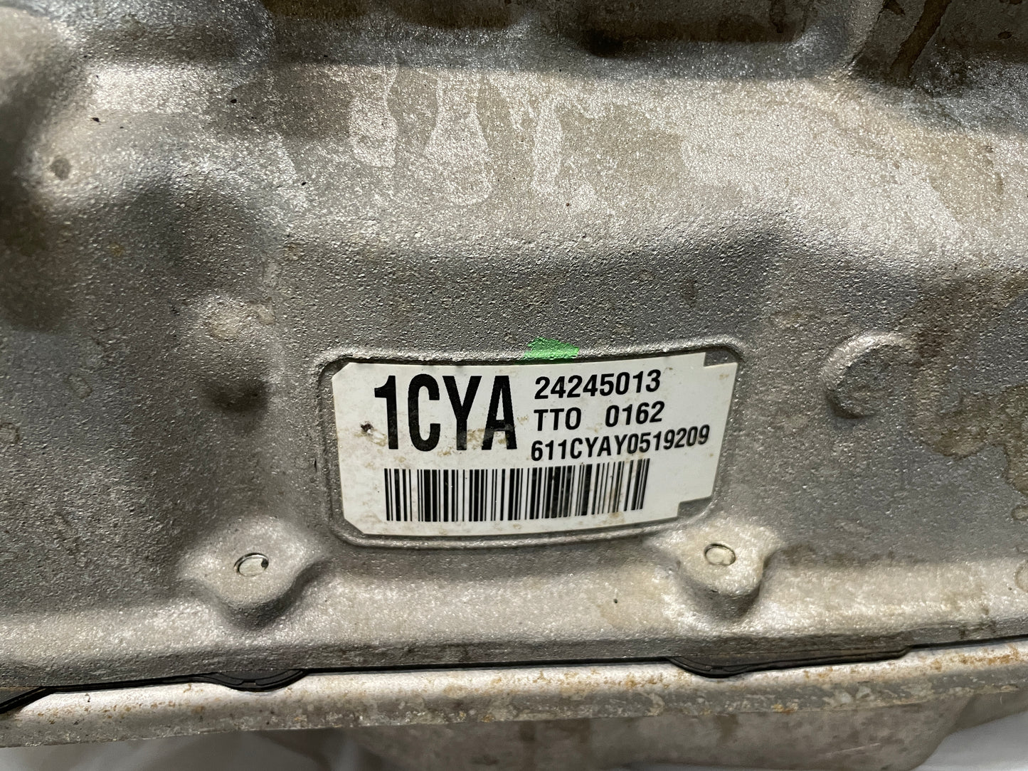 2011 Chevy C6 Corvette Grand Sport 6L80E 6 Speed Automatic Transmission OEM