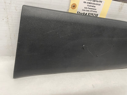 2013 Chevy Caprice PPV LH Driver Interior Center B Pillar Trim Molding Panel Cover OEM - Day's Parts Yard