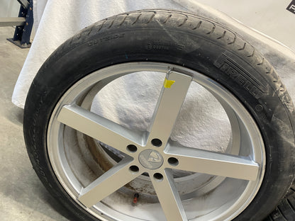 2012 Chevy Camaro SS Ravetti M13 Wheel and Tire Set 20X8.5 LOCAL PICK UP - Day's Parts Yard