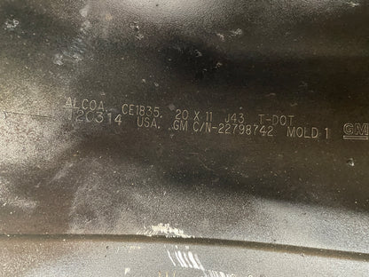 2012 Chevy Camaro ZL1 Factory OEM 20X11 Wheel - Day's Parts Yard