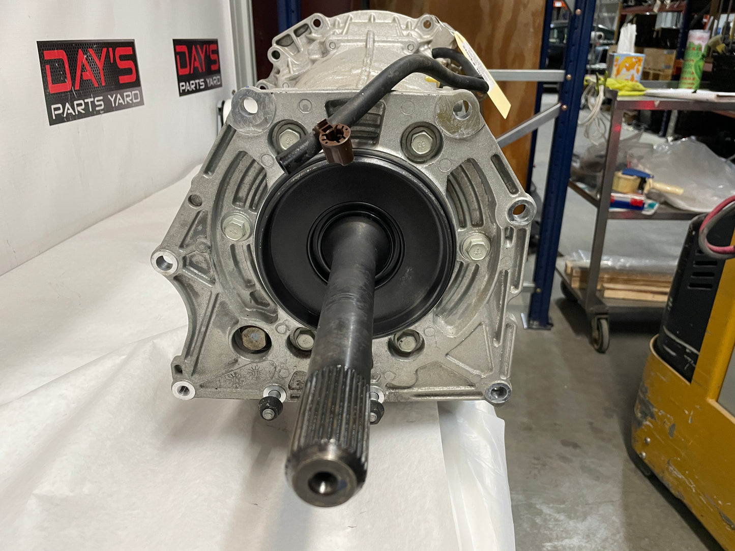 2011 Chevy C6 Corvette Grand Sport 6L80E 6 Speed Automatic Transmission OEM