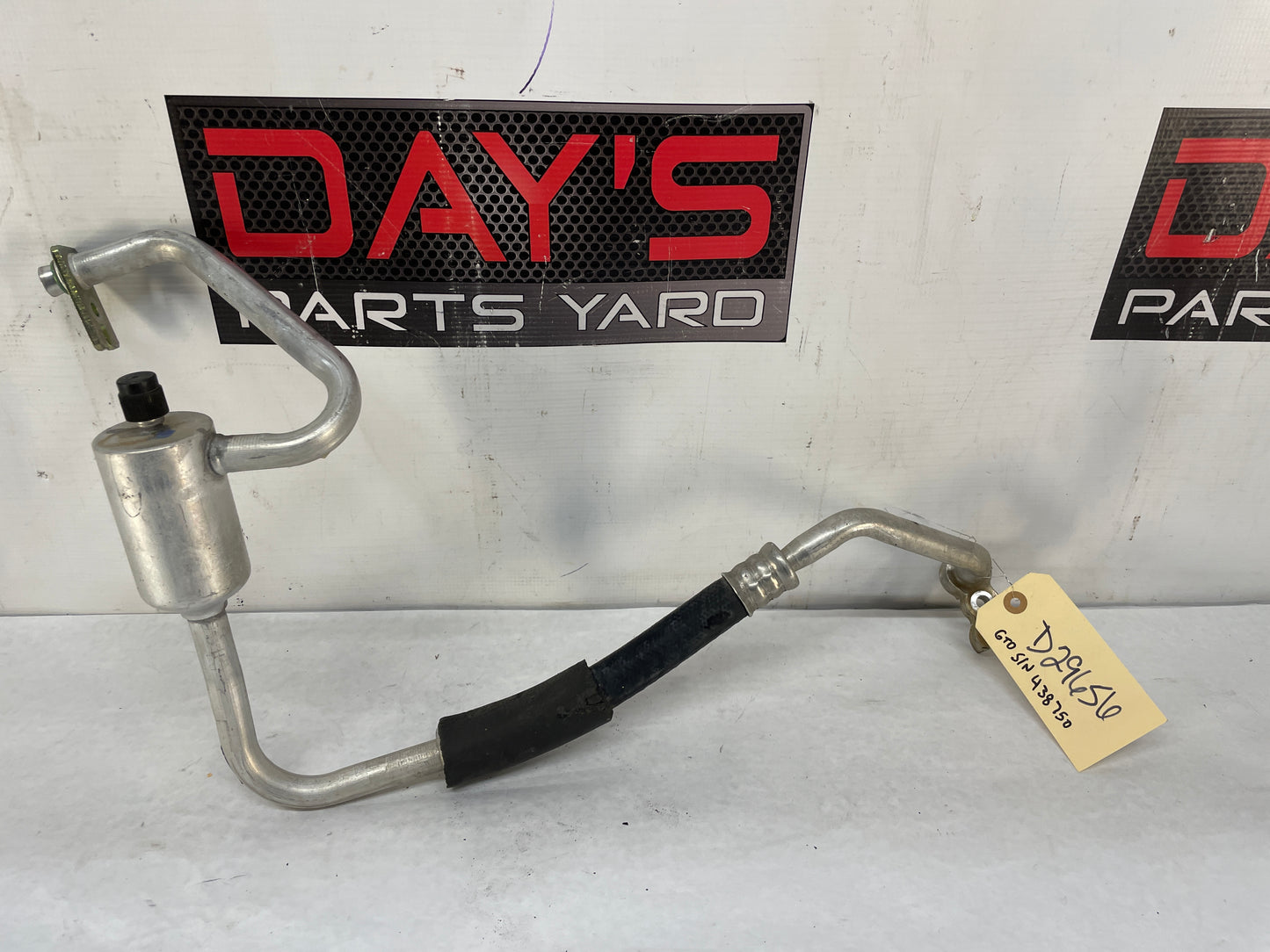 2005 Pontiac GTO AC A/C Air Conditioner Suction Line Hose Tube OEM