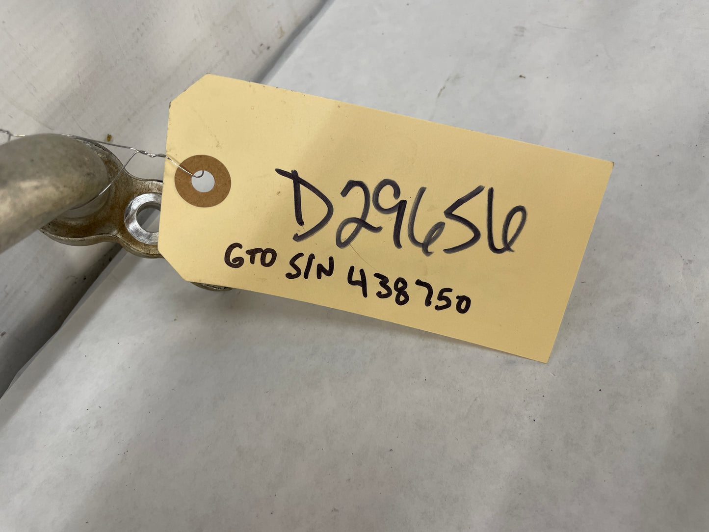 2005 Pontiac GTO AC A/C Air Conditioner Suction Line Hose Tube OEM