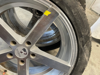 2012 Chevy Camaro SS Ravetti M13 Wheel and Tire Set 20X8.5 LOCAL PICK UP - Day's Parts Yard