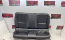 2013 Chevy Camaro SS Rear Seats Black Leather OEM - Day's Parts Yard