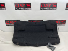 2014 Chevy SS Sedan Trunk Deck Lid Liner Carpet Felt OEM - Day's Parts Yard