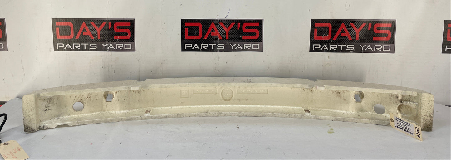 2005 Pontiac GTO Rear Bumper Impact Energy Absorber Foam OEM - Day's Parts Yard