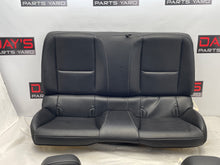 2013 Chevy Camaro SS Rear Seats Black Leather OEM - Day's Parts Yard