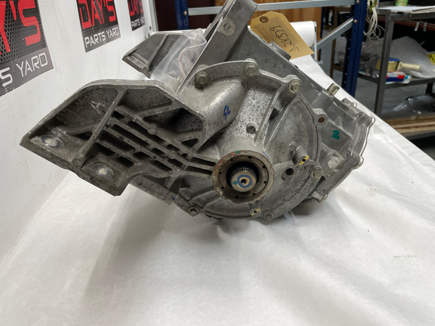 2011 Chevy C6 Corvette Grand Sport Rear End Rearend Differential Carrier 2.73 OEM 50K