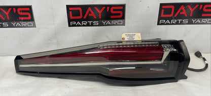 2018 Cadillac Escalade LH Driver Tailight Tail Light Lamp Assembly OEM