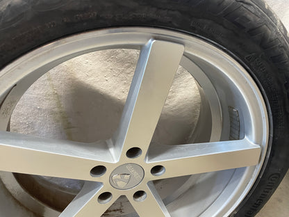 2012 Chevy Camaro SS Ravetti M13 Wheel and Tire Set 20X8.5 LOCAL PICK UP - Day's Parts Yard