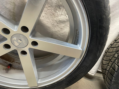 2012 Chevy Camaro SS Ravetti M13 Wheel and Tire Set 20X8.5 LOCAL PICK UP - Day's Parts Yard