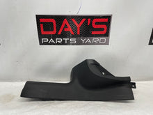 2009 Pontiac G8 GT LH Driver Rear Interior Sill Carpet Retainer OEM - Day's Parts Yard