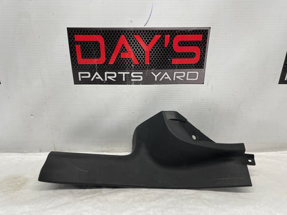 2009 Pontiac G8 GT LH Driver Rear Interior Sill Carpet Retainer OEM - Day's Parts Yard
