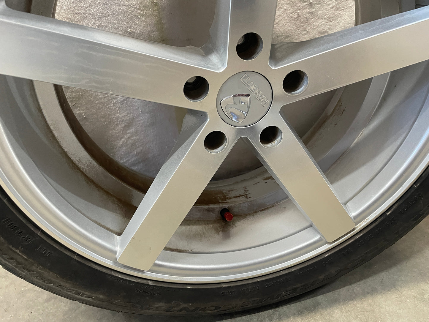 2012 Chevy Camaro SS Ravetti M13 Wheel and Tire Set 20X8.5 LOCAL PICK UP - Day's Parts Yard