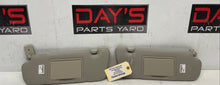 2013 Chevy Caprice PPV RH & LH Sun Visor Sunvisor Sun Shade OEM - Day's Parts Yard
