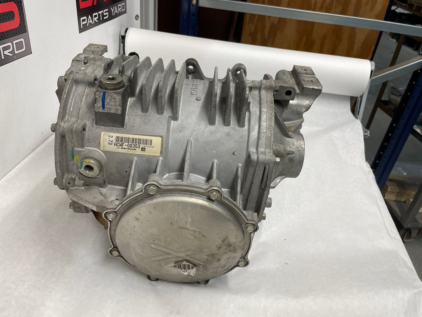 2011 Chevy C6 Corvette Grand Sport Rear End Rearend Differential Carrier 2.73 OEM 50K