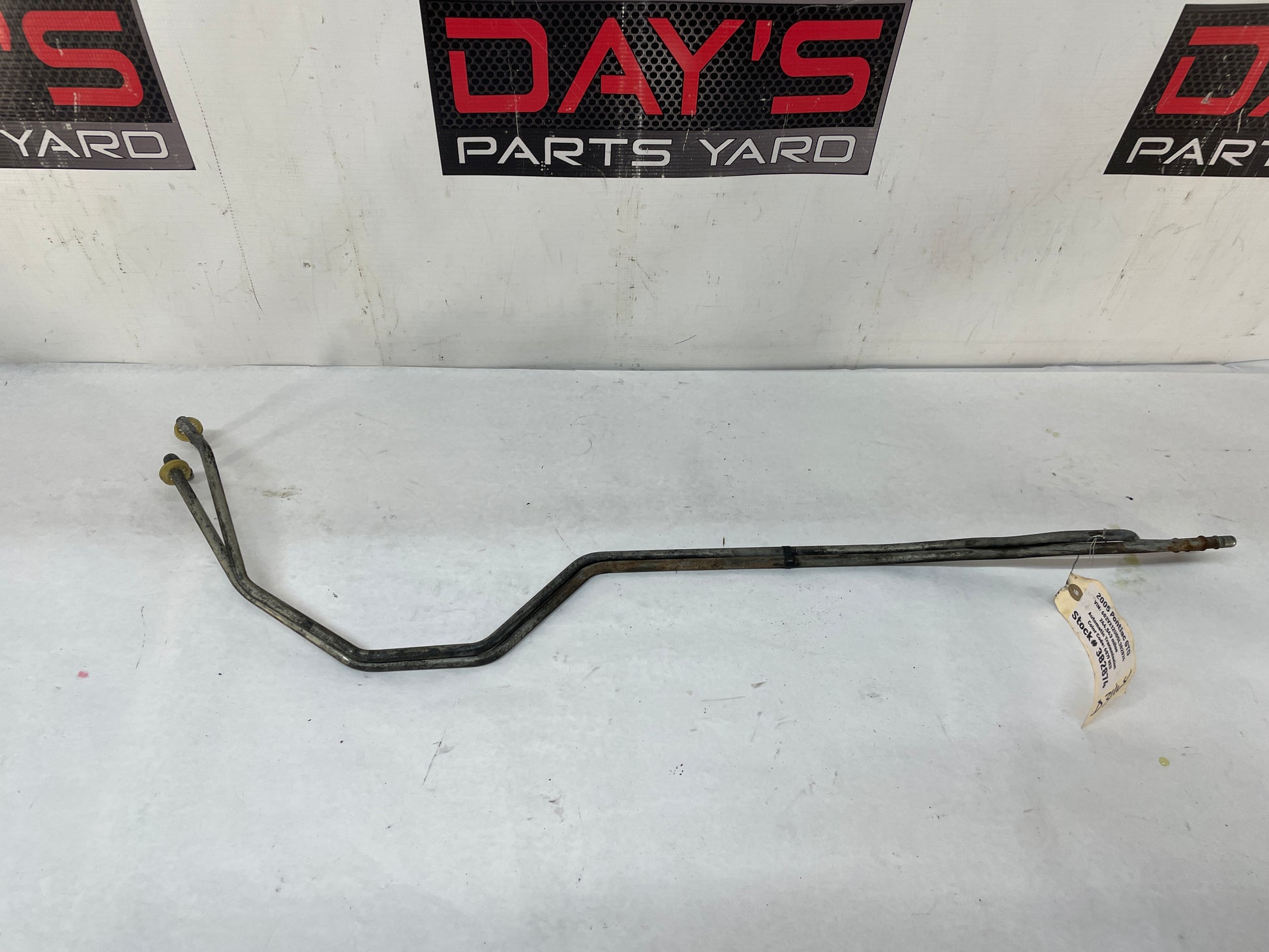 2005 Pontiac GTO Automatic Transmission Oil Cooler Lines Hoses Tubes OEM - Day's Parts Yard