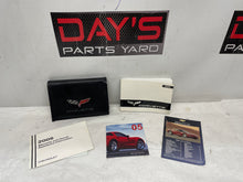 2005 Chevy C6 Corvette Owners Manual Book OEM - Day's Parts Yard
