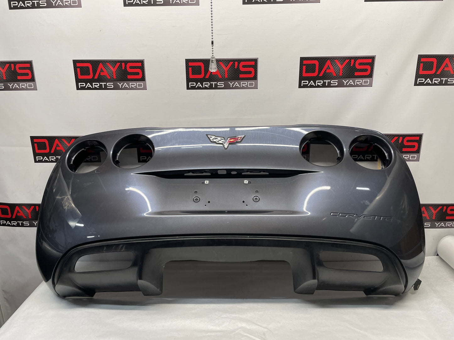 2011 Chevy C6 Corvette Grand Sport Rear Bumper Cover OEM