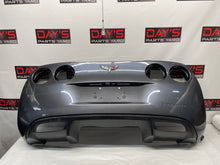 2011 Chevy C6 Corvette Grand Sport Rear Bumper Cover OEM