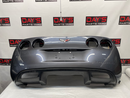 2011 Chevy C6 Corvette Grand Sport Rear Bumper Cover OEM