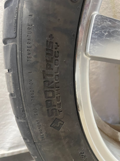 2012 Chevy Camaro SS Ravetti M13 Wheel and Tire Set 20X8.5 LOCAL PICK UP - Day's Parts Yard