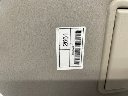 2013 Chevy Caprice PPV RH & LH Sun Visor Sunvisor Sun Shade OEM - Day's Parts Yard