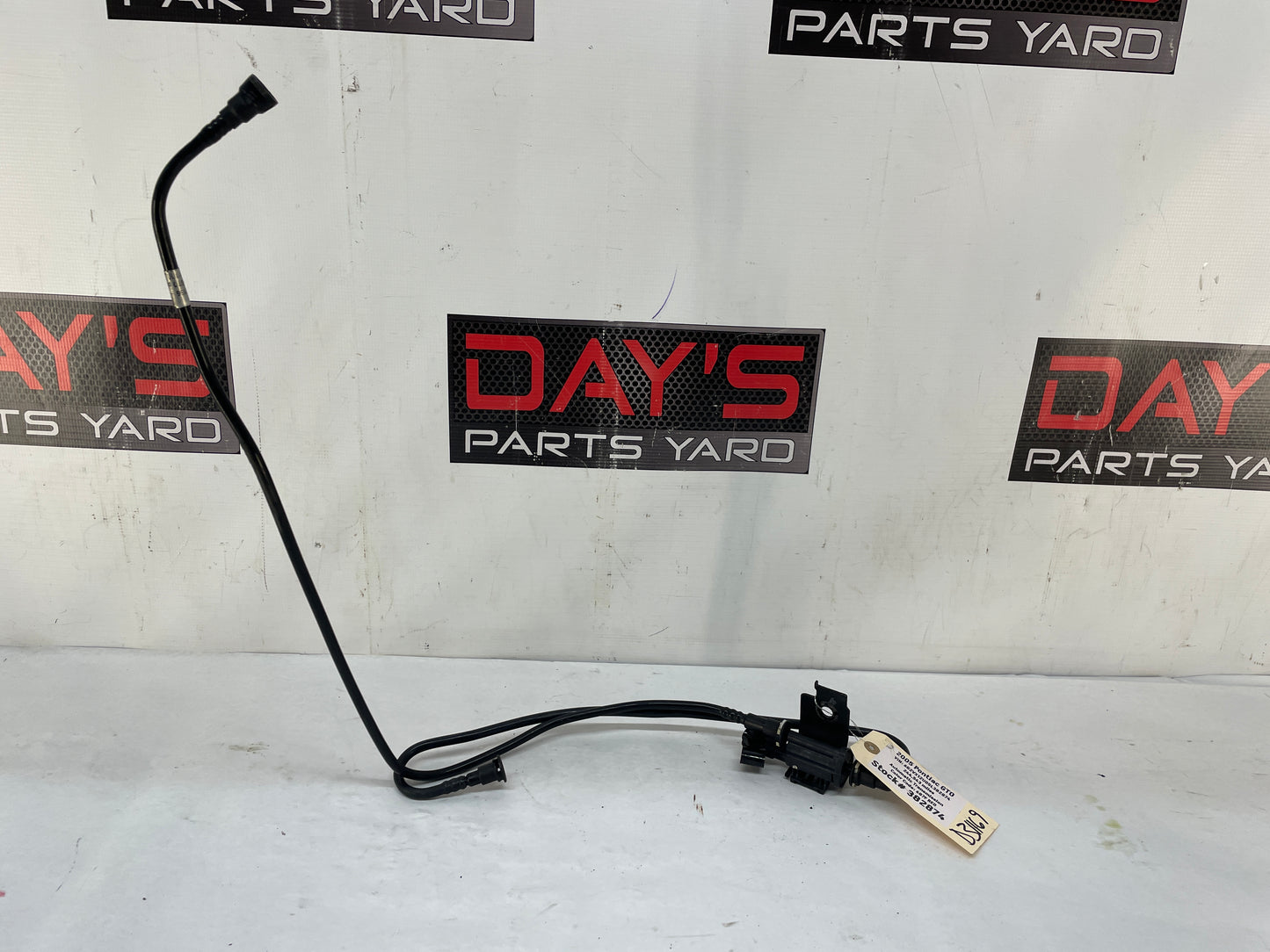 2005 Pontiac GTO Intake Manifold EVAP Purge Valve w/ Lines Hoses Tubes OEM - Day's Parts Yard